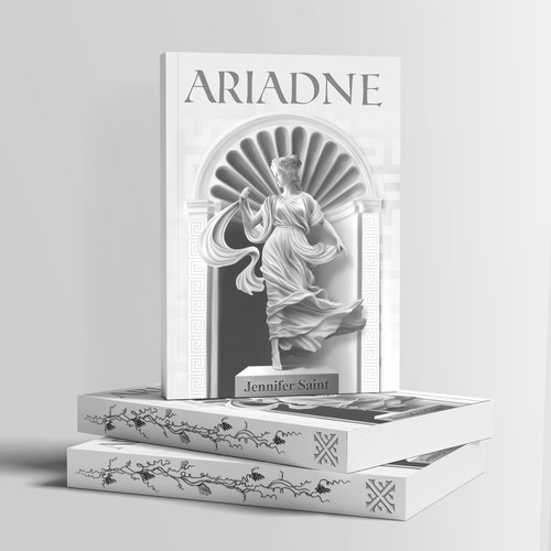 Ariadne Book Cove, Jennifer Saint