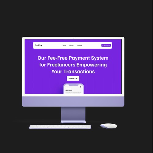 EquiPay payments for freelancers and clients - Website