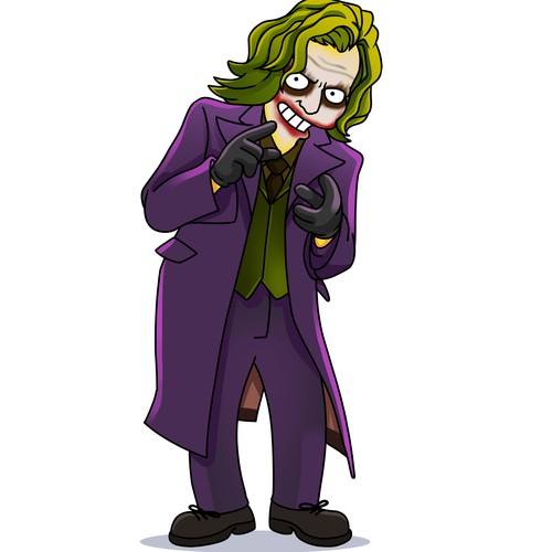 JOKER - Heath Ledger