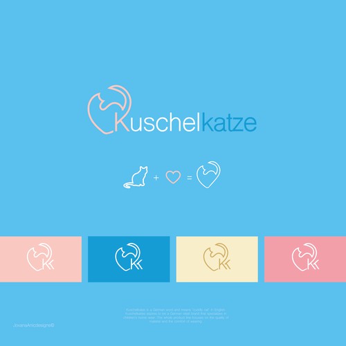 Logo for children brand