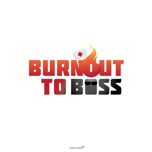 "Burnout to Boss" Book - Logo