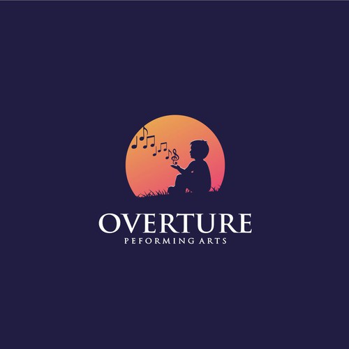 Design a logo for Overture Peforming Arts