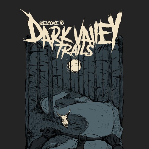 Dark Valley MTB T-shirt