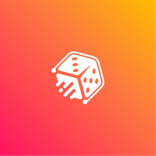Strong logo for an awesome online casino company