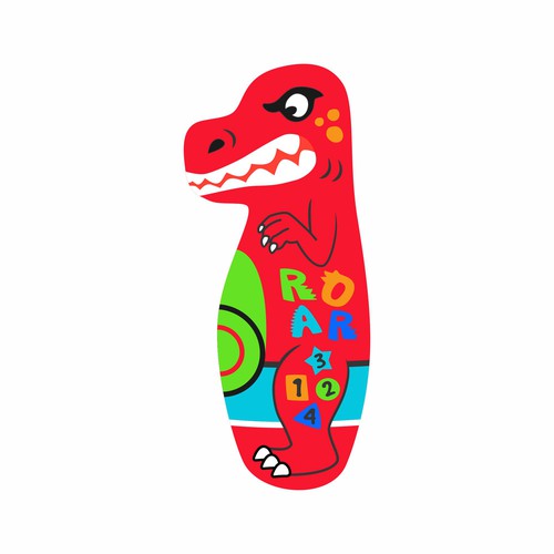 ROAR kids toy design
