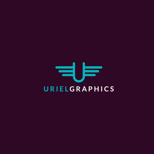 Logo for Uriel Graphics!
