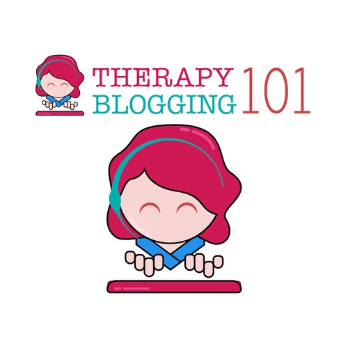 logo concept for Therapy Blogging 101