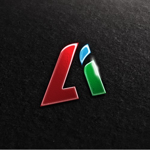 Logo design originally proposed for Italian Airways.