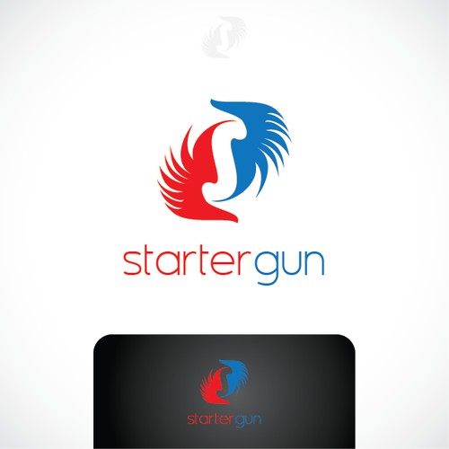 Create the next logo for Starter Gun