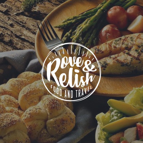 Classy logo concept for Rove and Relish