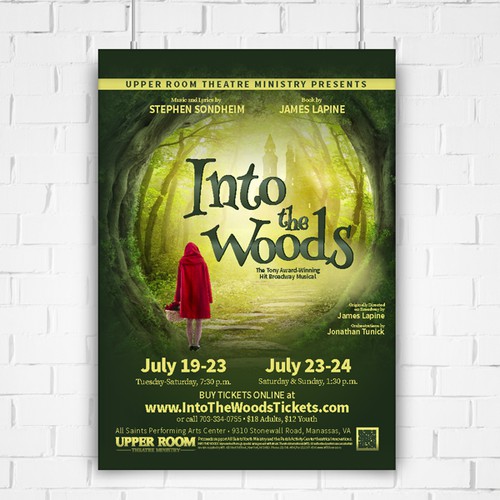 Into the Woods Musical
