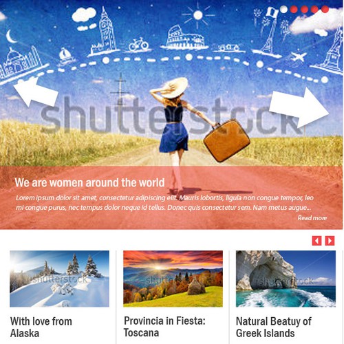 New website for Go Girl: Adventurous, independent women travelers