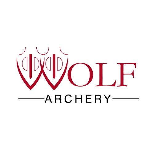 Wolf Archery Logo 