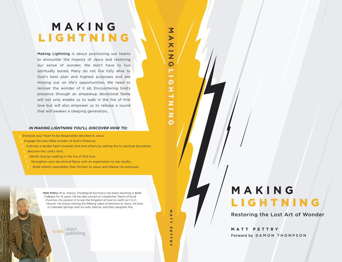Making Lightning Book Cover Resize