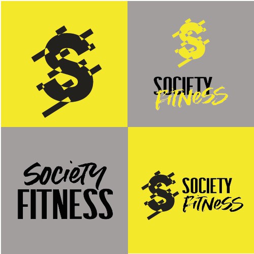 Logo for Society Fitness