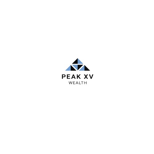 Logo concept for PEAK XV