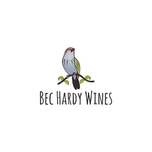 Bec Hardy Wines logo