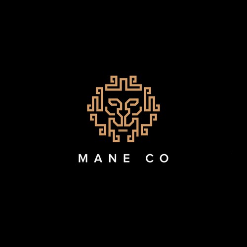 Logo concept for "Mane Co"