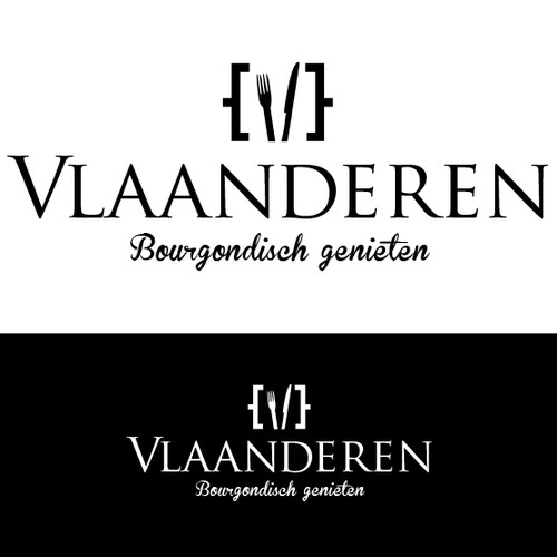 Create a logo for café/restaurant 'Vlaanderen'!