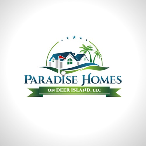 Logo for a residential home builder/developer located in Florida