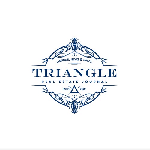 Luxury logo done for TRIANGLE