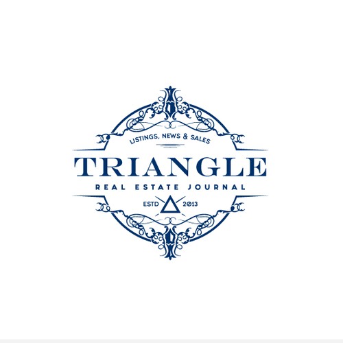 Luxury logo done for TRIANGLE