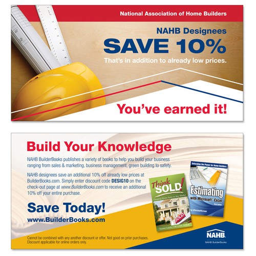 design for NAHB BuilderBooks