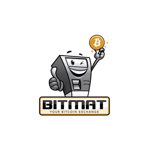 Bitmat.at logo design