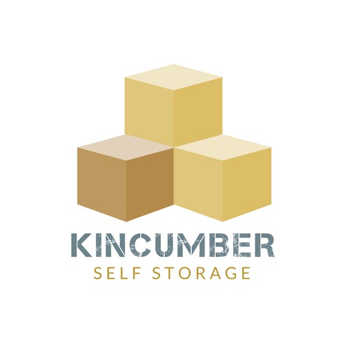 Logo Concept for Self Storage Facility