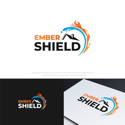Ember Shield Logo