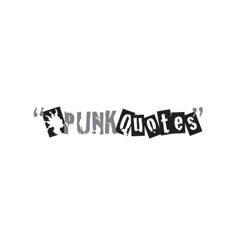 grunge punk logo