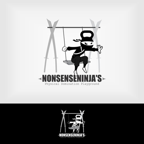 Logotipo Nonsesninja'a