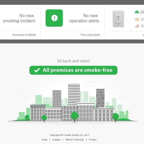 FreshAir Sensor Illustration