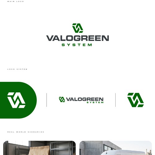 VALOGREEN Logo Design