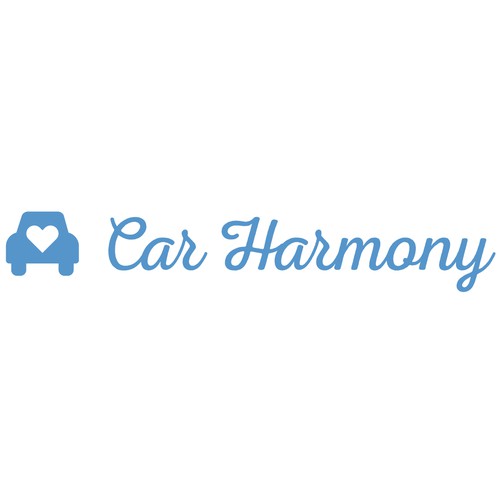 Fun, young logo for a car buying website.