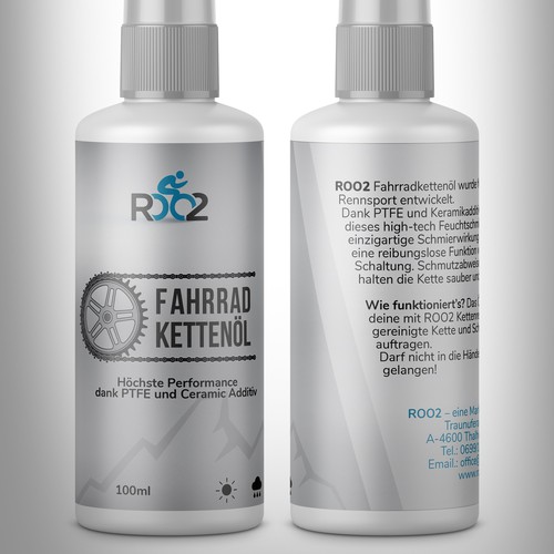 ROO2 Bicycle Oil