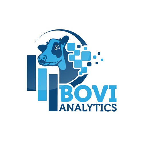 Powerfull logo for Bovi-Analytics !