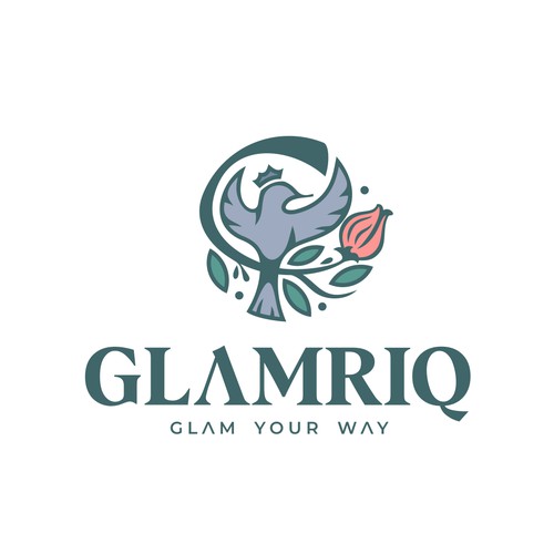 logo glamriq for babies