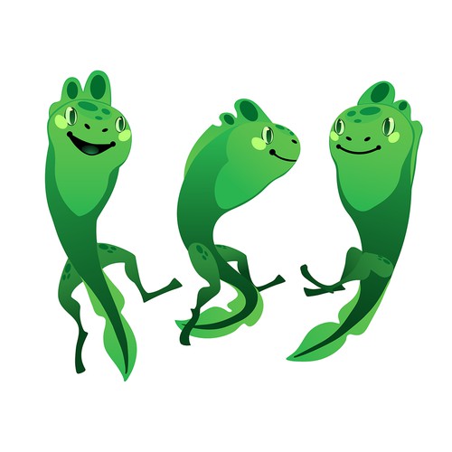 Tadpole Character for Polling Website