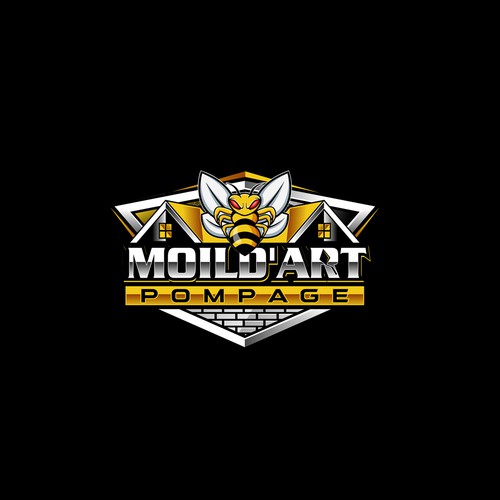 Moild Art Pompage Logo