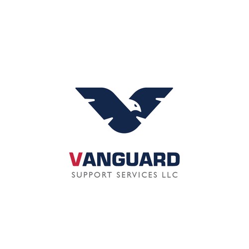 Logo for a security firm that also sells military equipement