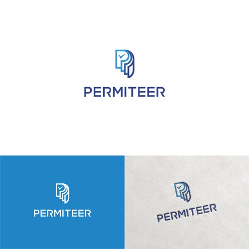 Bold Logo concept for PERMITEER.