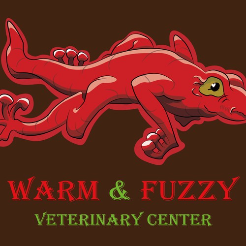 Cartoonish logo design for veterinary center for exotic animals 