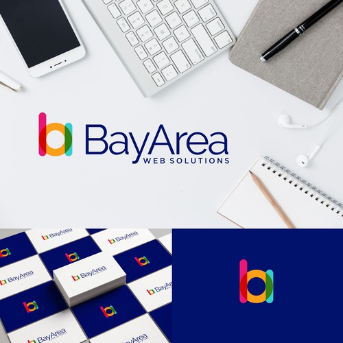 Modern, minimal and fun logo