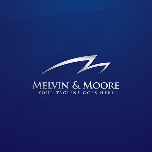 Logo design for Melvin & Moore