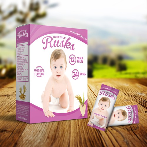 Baby food packaging