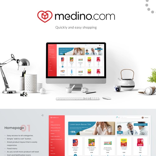Redesign of e-commerce website