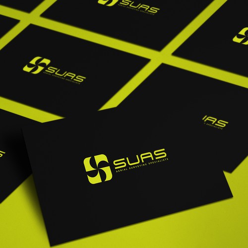 A modern logo design for Aerial Surveying Specialists company - SUAS