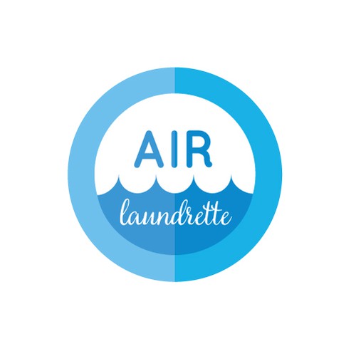 Create a market leading laundry business logo