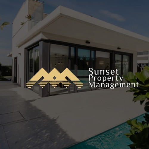 Sunset Property Management — Logo & Brand System